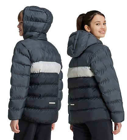 adidas Performance Dynejakke - Sort/Gr?