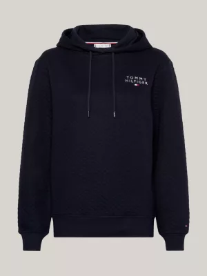 TH Original Quilted Lounge Hoody