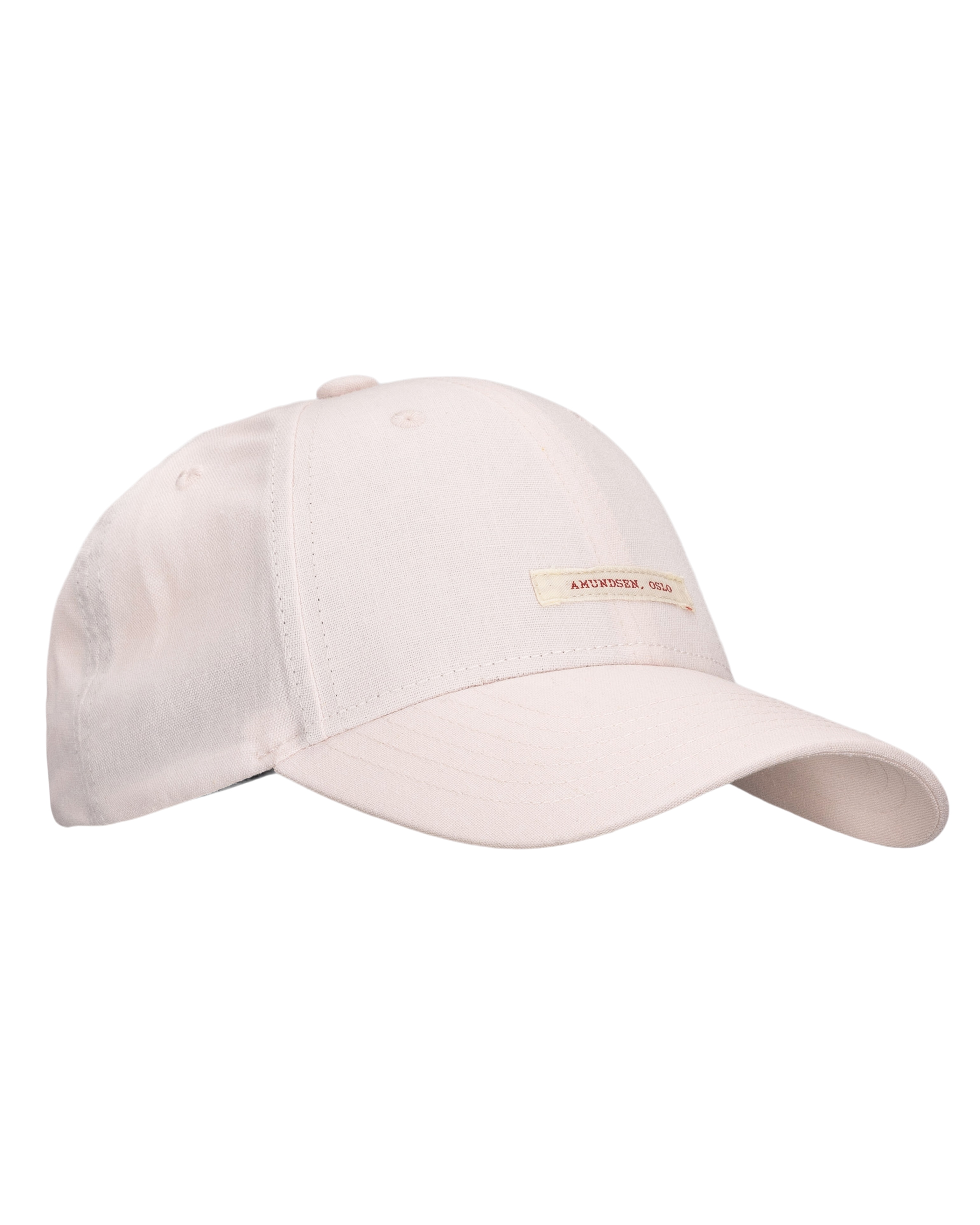 Amundsen Sports Linen Patch Cap<br>Klassisk caps i lin!