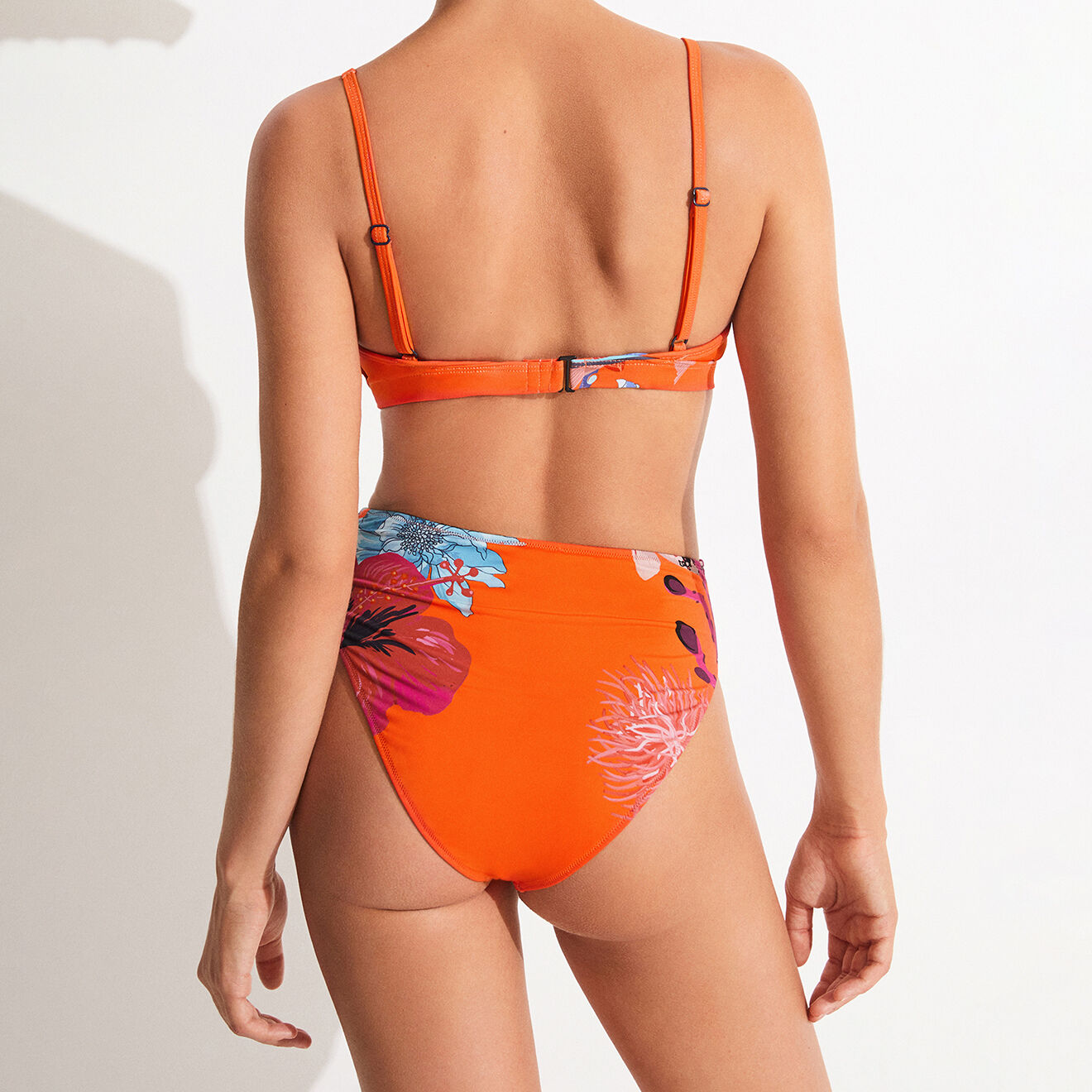 Desigual Bas de maillot de bain Estelle orange