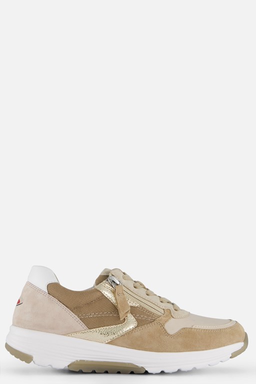 Gabor Rollingsoft Sneakers beige Suede
