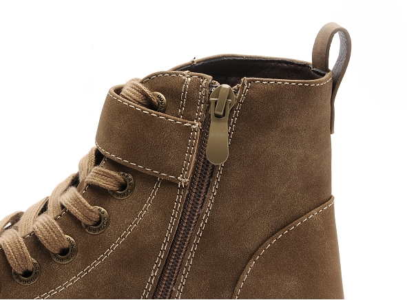 Dockers boots bottine plates femme 49vr301 beige