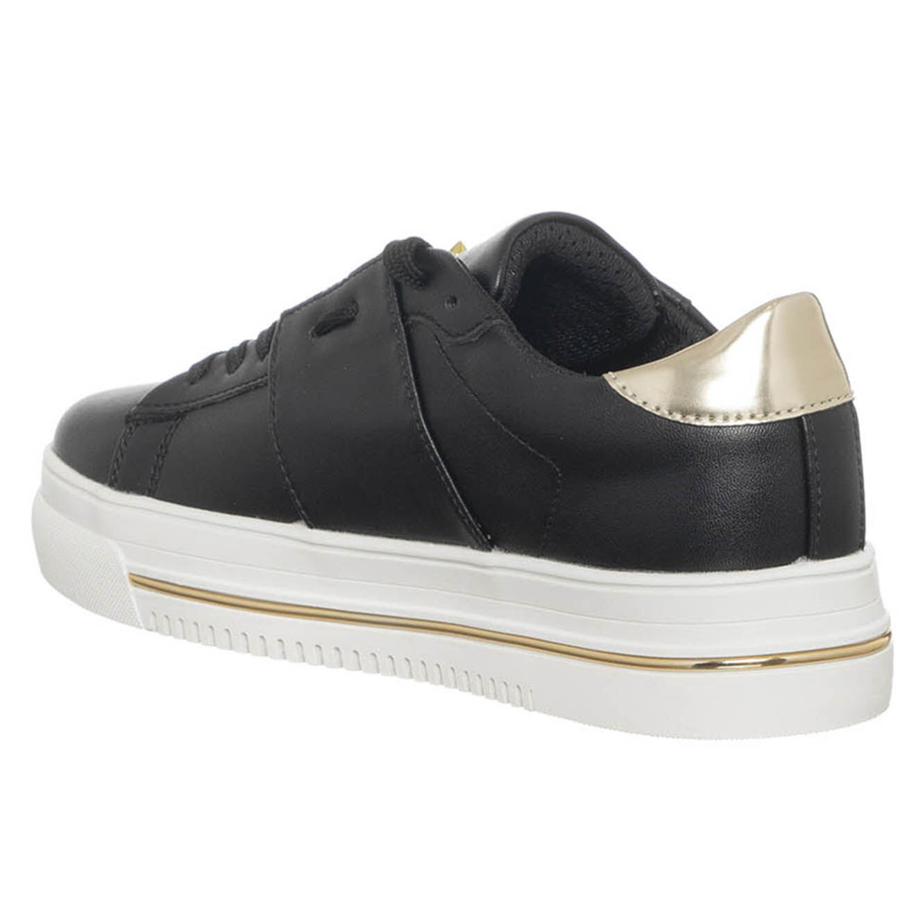 Loretta by Loretta Sneakers Sofia noir/doré