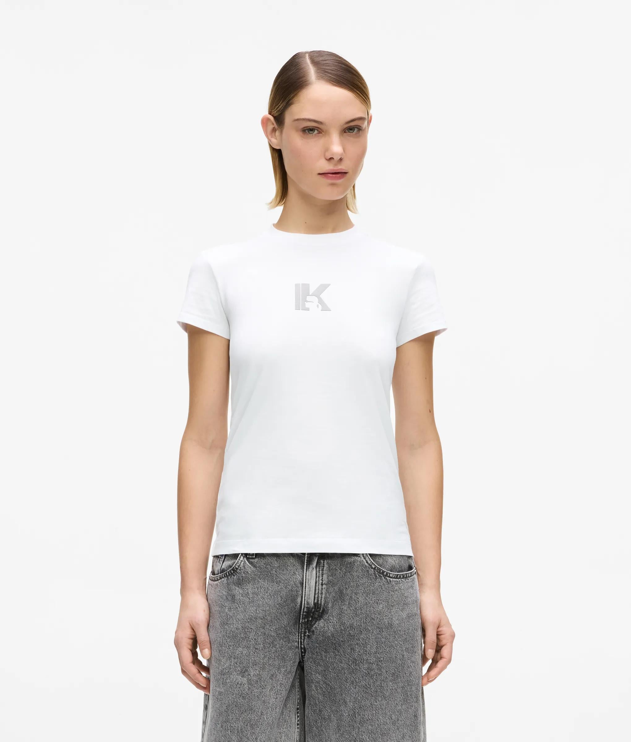 Slank K logo t-shirt