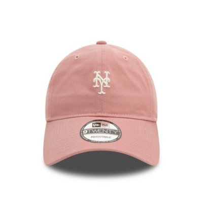 Casquette homme 9Twenty Adjustable New York Mets Mini Washed ROUGE NEW ERA