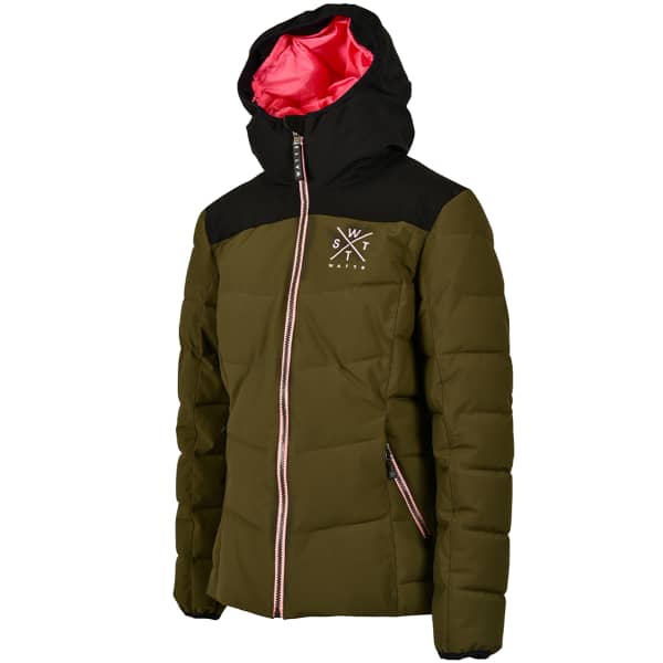 Veste de ski WATTS AMBRE W KAKI