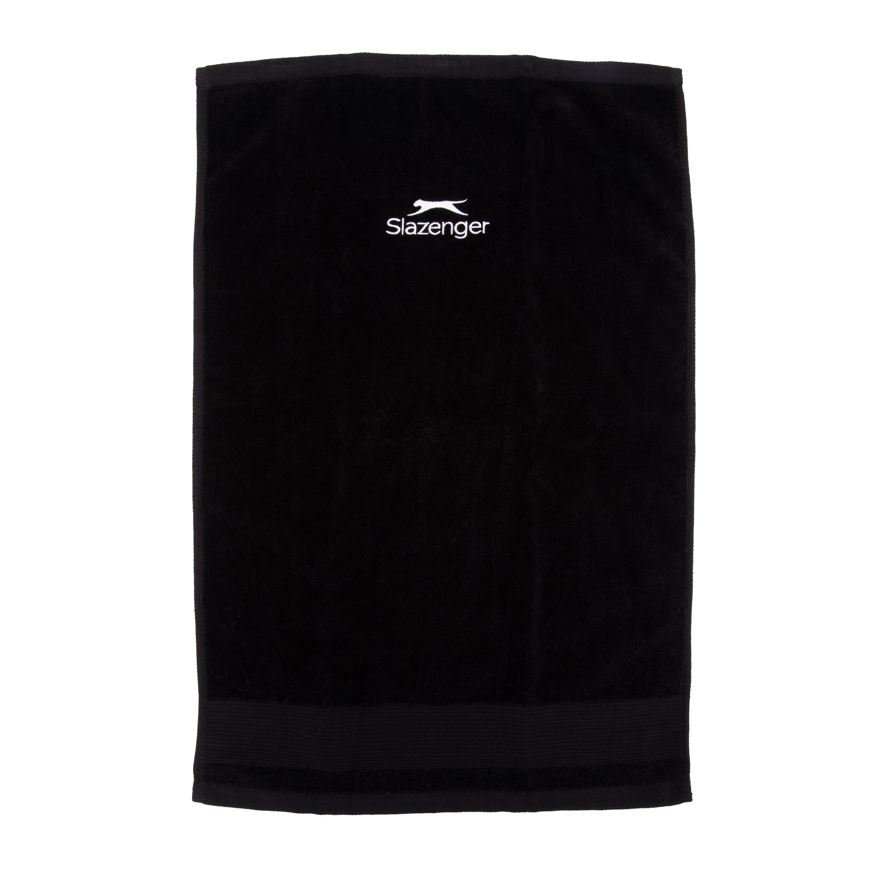 Slazenger Golf Bag Towel with Carabiner Clip