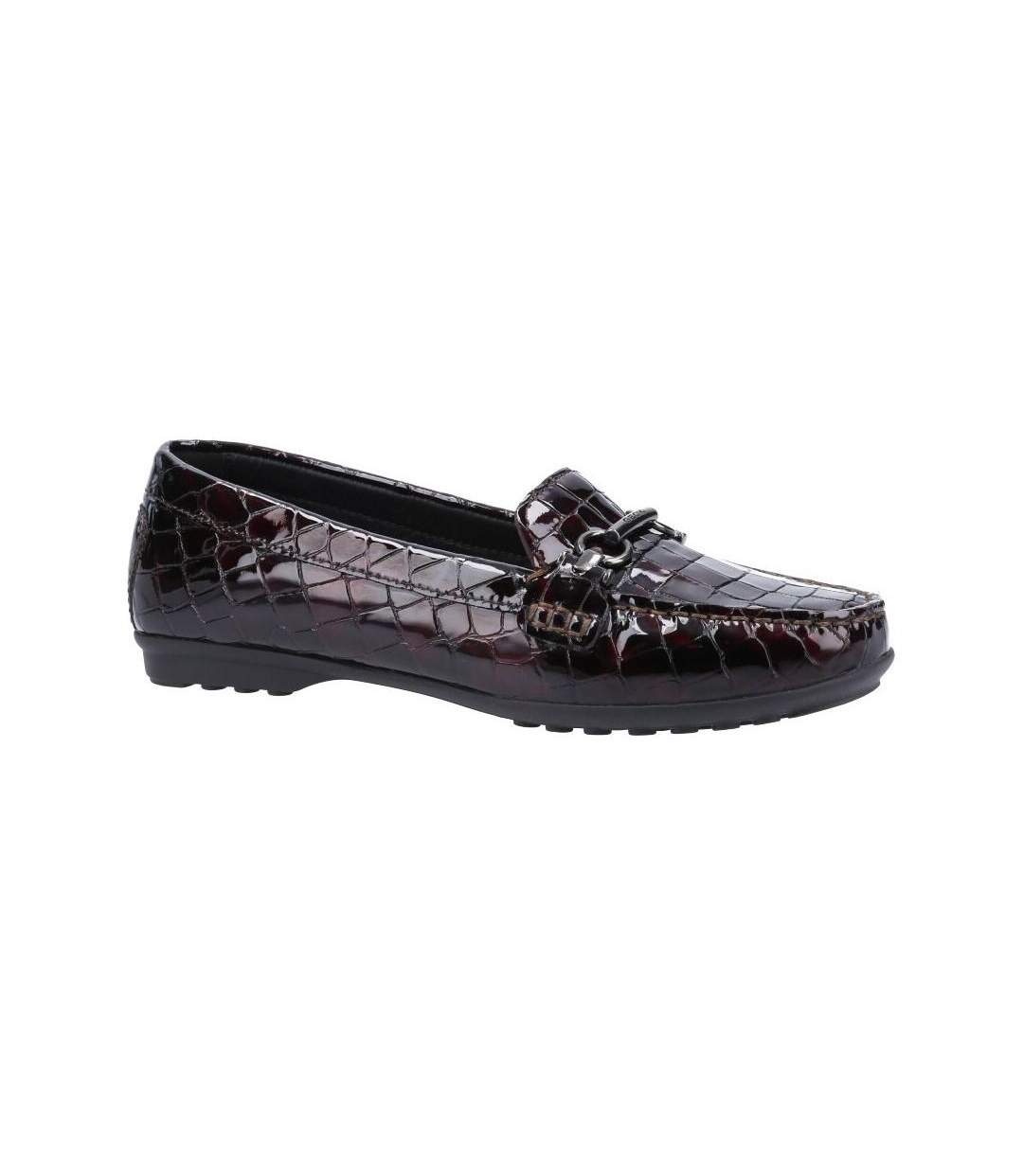 Geox - Mocassins ELIDIA - Femme (Bordeaux foncé) - UTFS8245