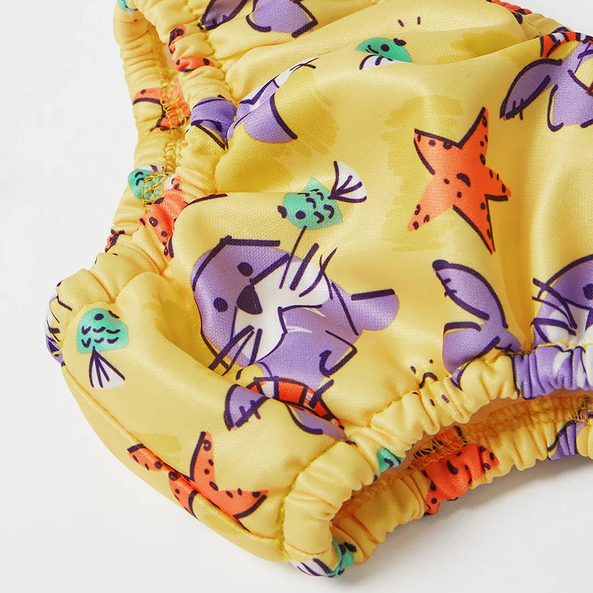 Couche de bain lavable révolutionnaire Flip 6-12M