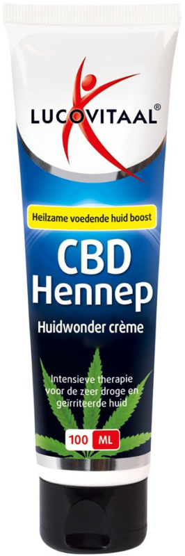 Lucovitaal CBD Huidwonder Crème 100ml