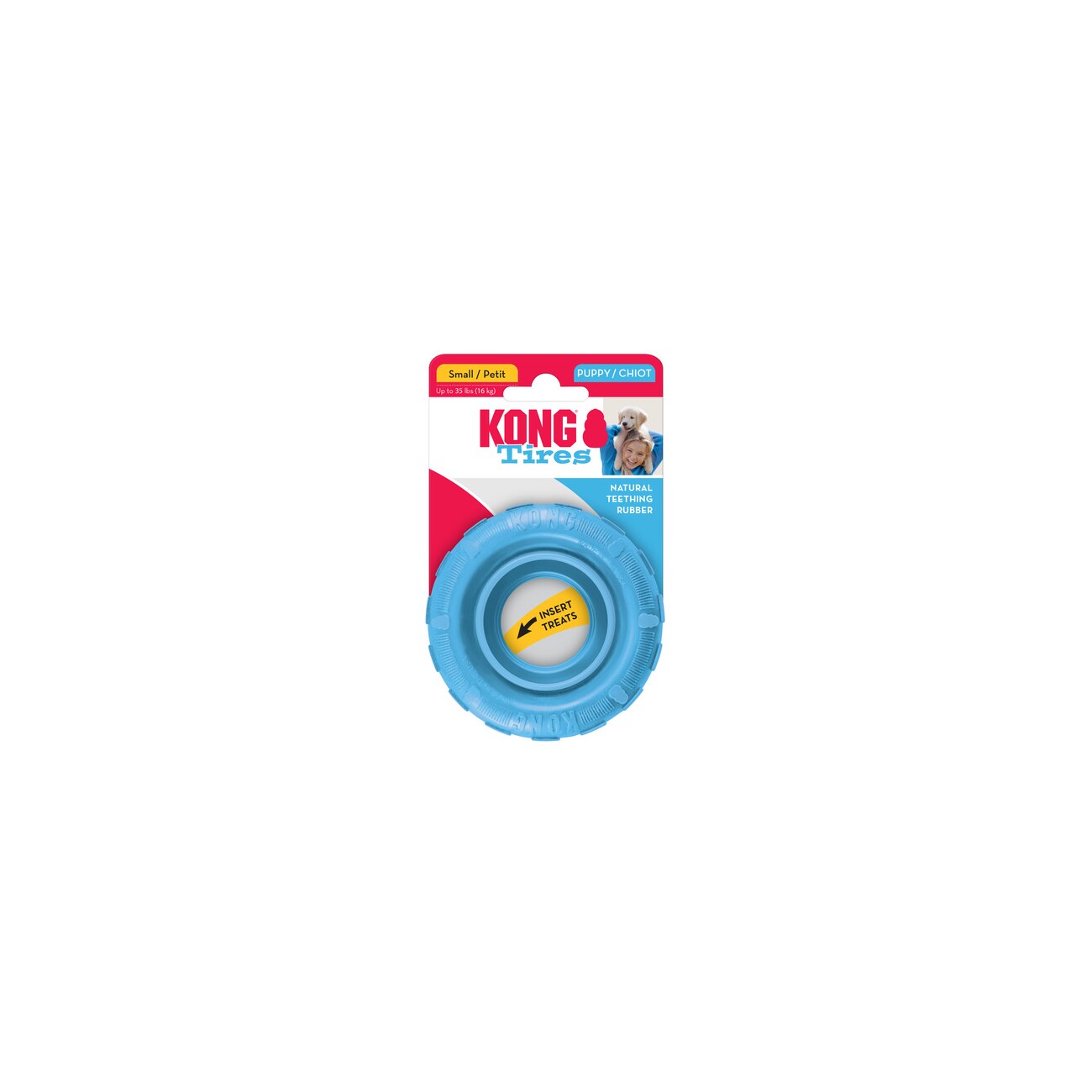 KONG Spielzeug Puppy Tyres S