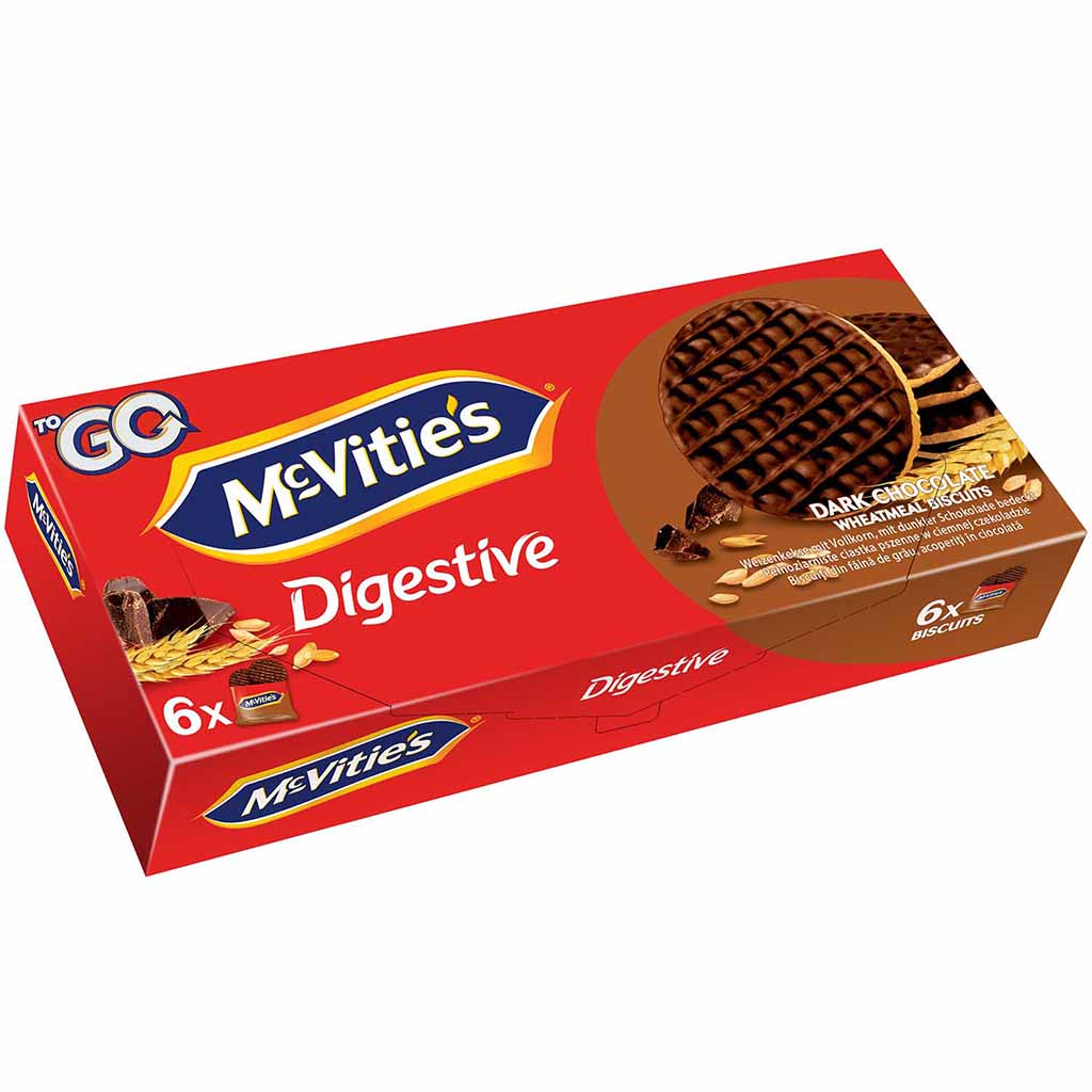Mc Vities Digestive Weizenkeks mit dunkler Schokolade 199,8g MHD:20.9.25