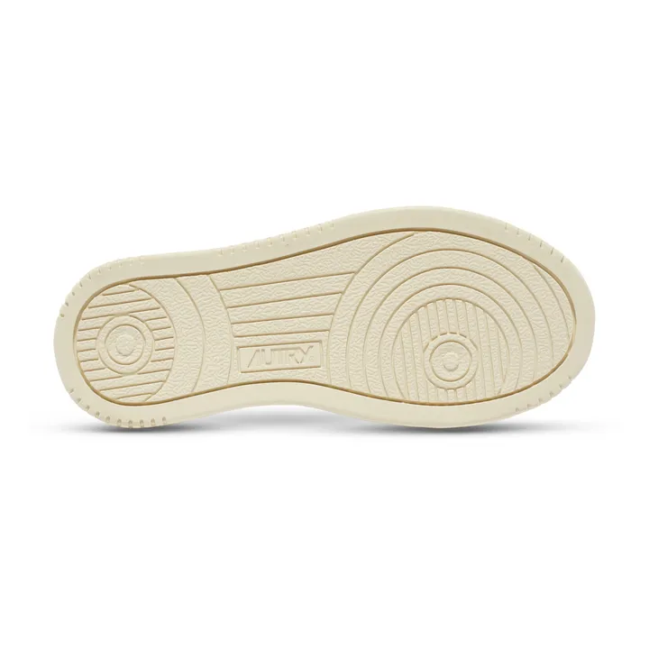Autry Baskets Kids Medalist Low Cuir | Lilas
