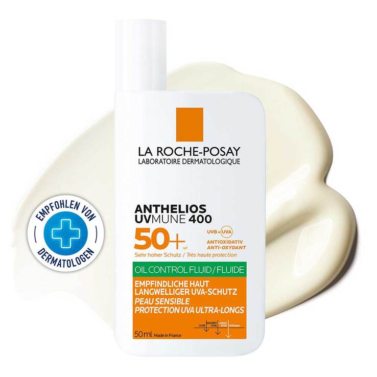 La Roche Posay Anthelios Oil Control Fluid Uvmune 400, 50 ml