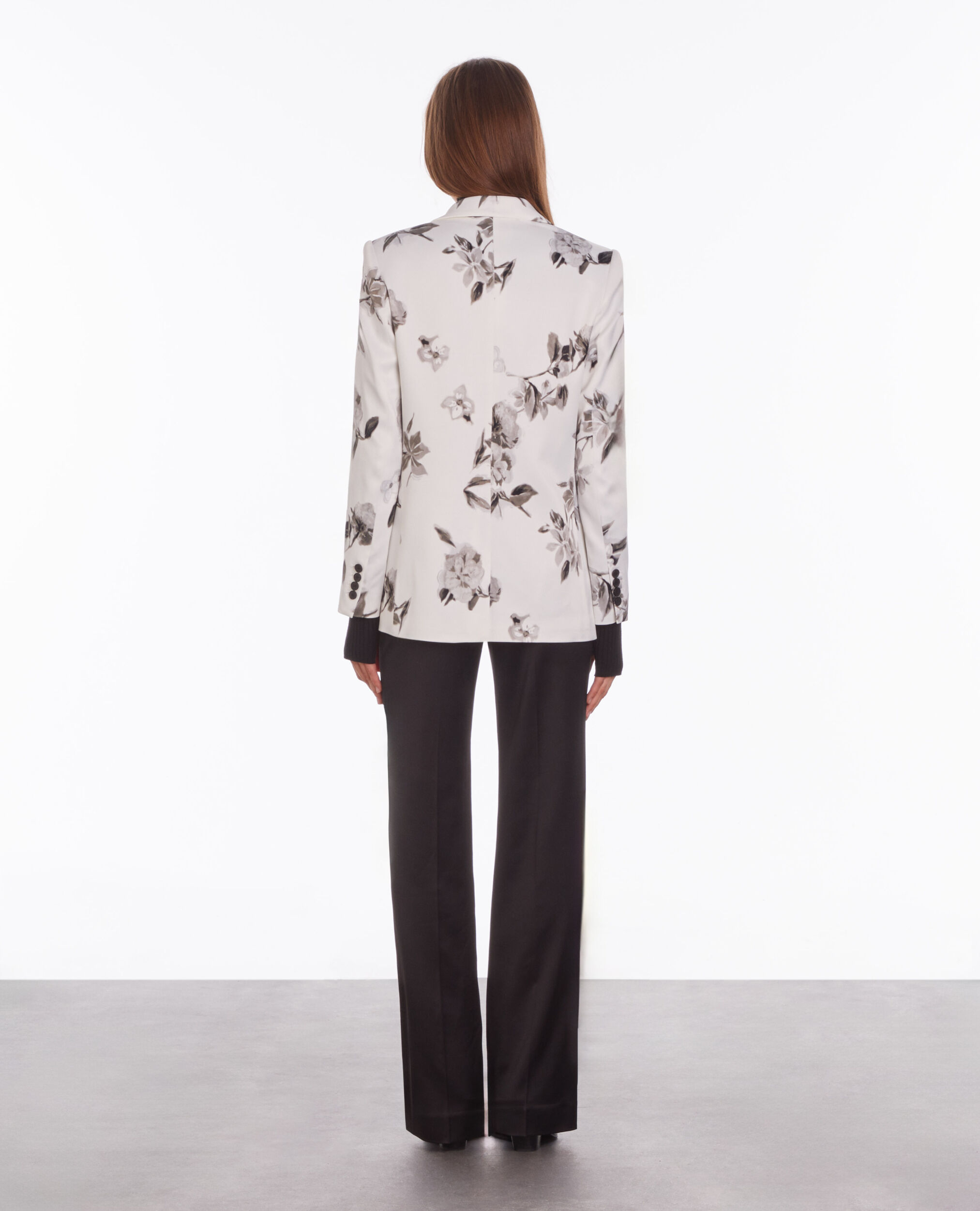 Veste tailleur imprimée