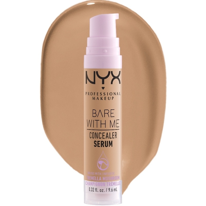 NYX Prof. Makeup Bare With Me Concealer Serum 9,6 ml - Medium