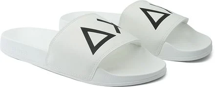 Sun68 Slippers Logo Bianco Wit X35102-01 kopen