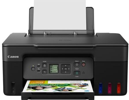 Canon - PIXMA G3570 - 3-in-1 Kleurenprinter - Zwart - MegaTank