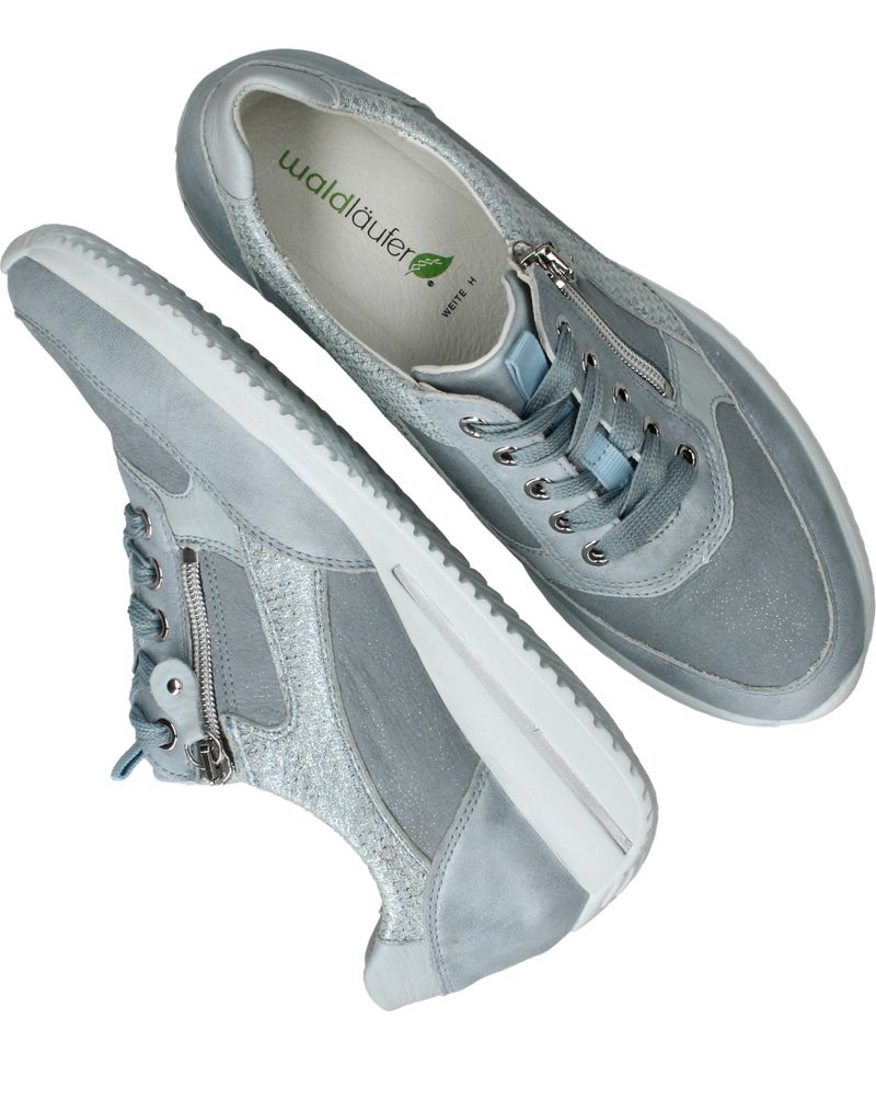Waldlaufer Himona Sneakers Blauw Dames