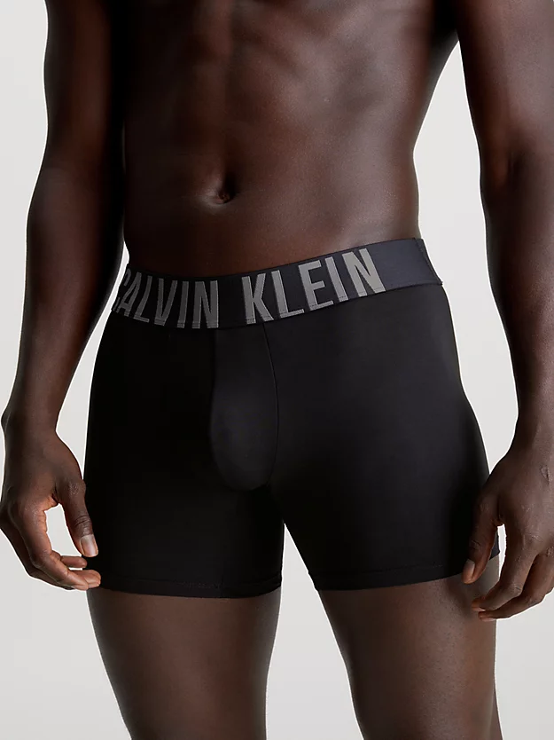 Pacote com 3 Cuecas Boxer Longas - Intense Power
