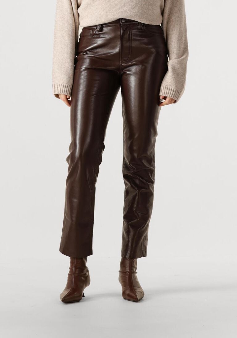 bruine anine bing broeken bruno pant
