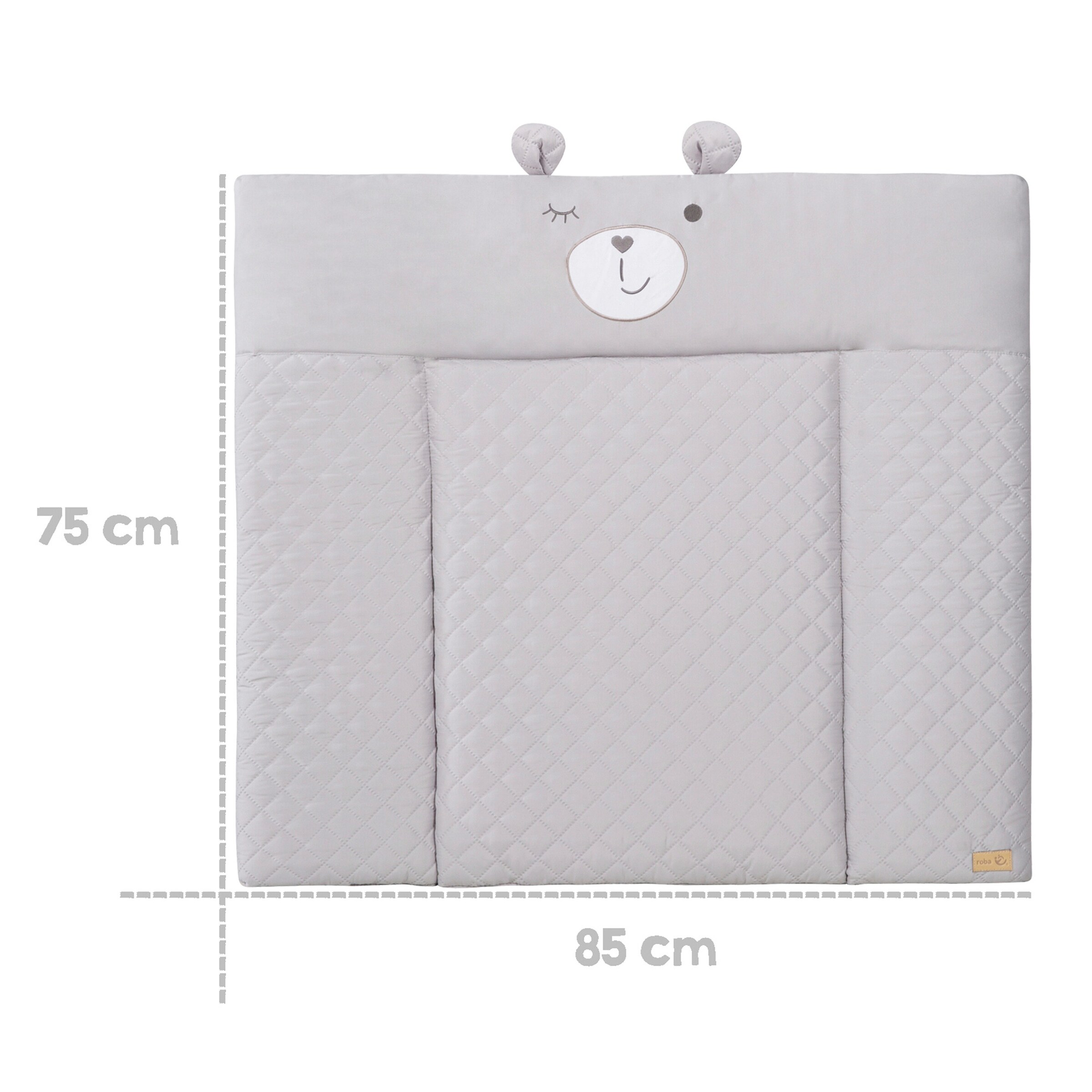 roba Wickelauflage soft roba Style grau