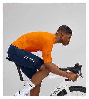 Maillot Manches Courtes Le Col Pro Aero Orange