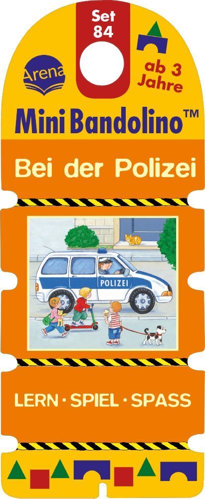 Mini Bandolino – Bei der Polizei – Set 84