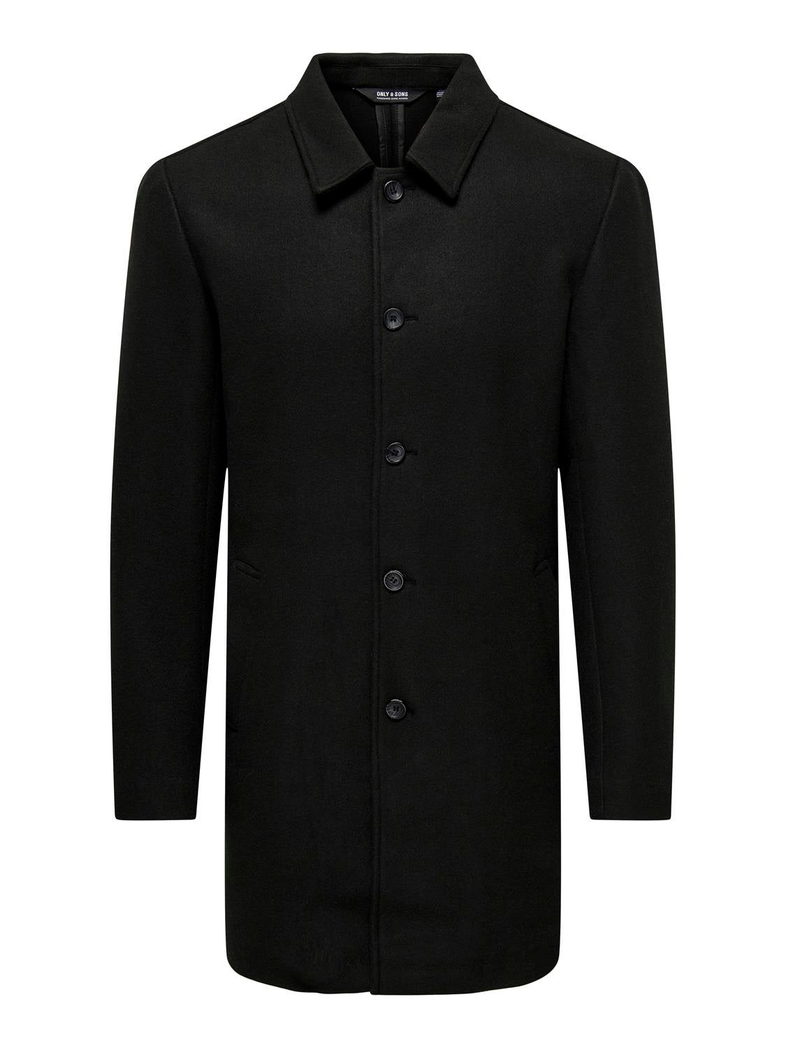 ONSADAM Mantel Black