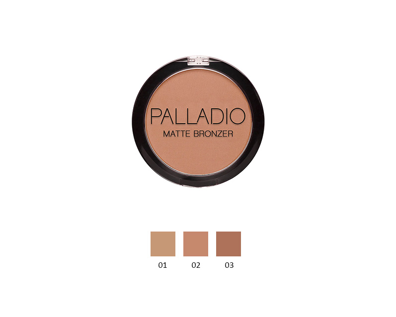 Palladio - Matte Bronzer, 10g