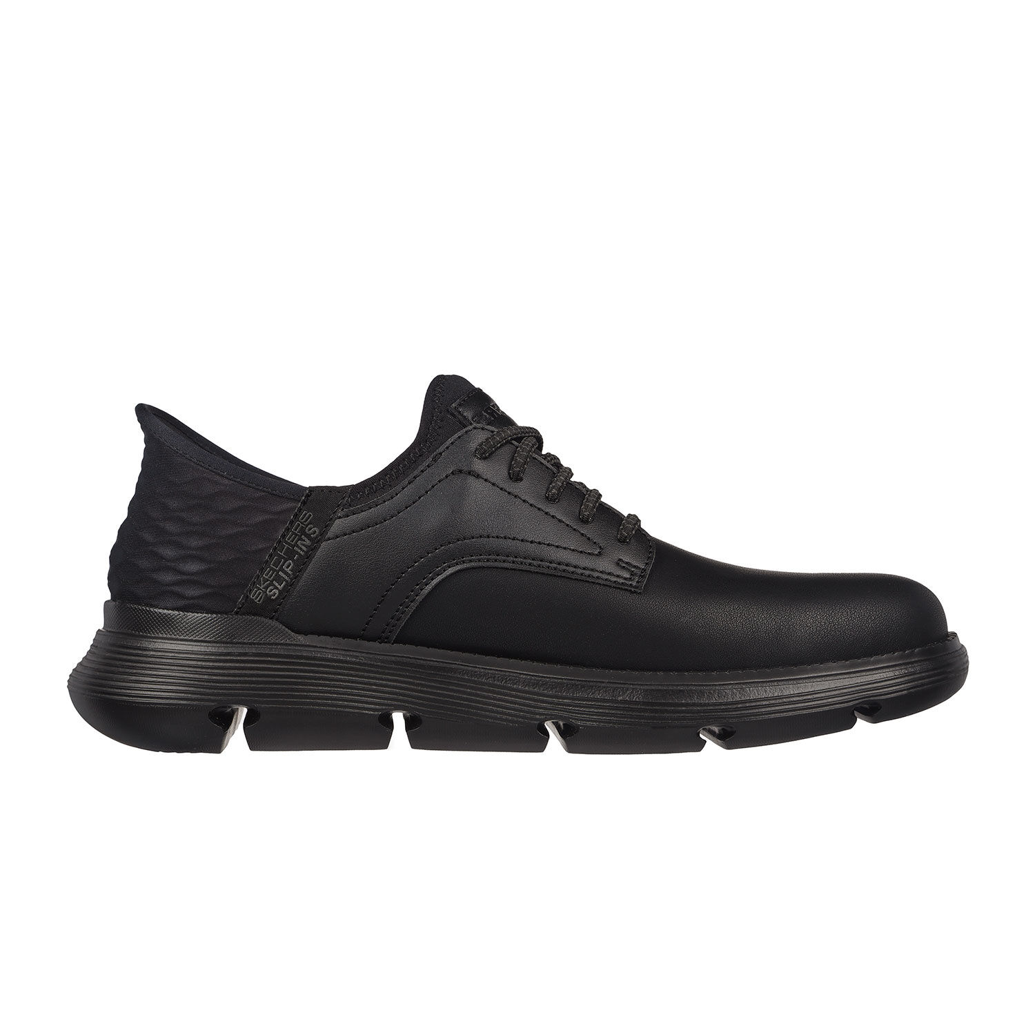 SKECHERS SLIP INS Schlupfschuh für Herren aus Glattleder