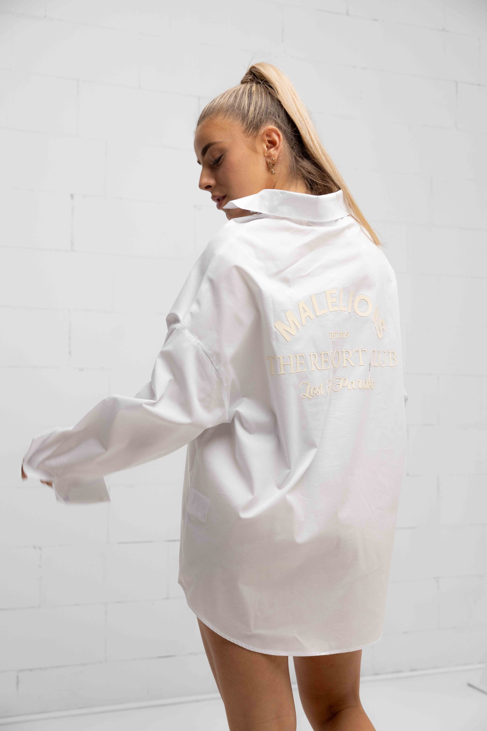 Malelions Eve Shirt Dames Wit