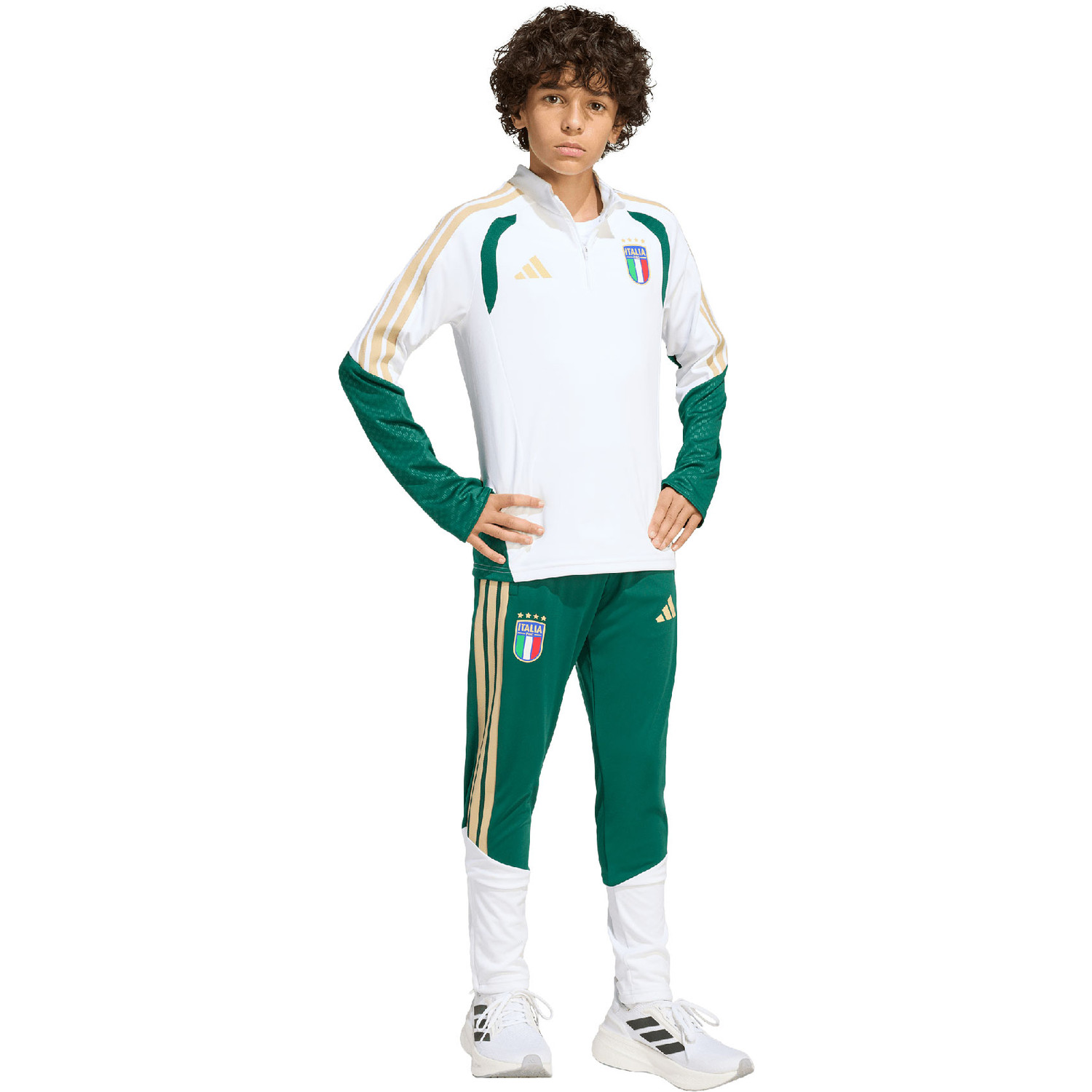 adidas Italië Training Top Kids WK 2026