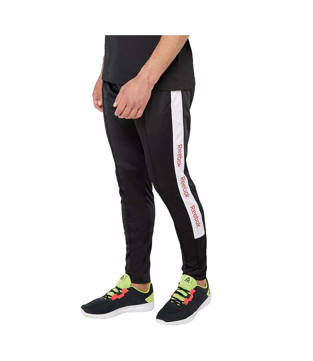 Pantalon de survêtement noir homme Reebok Training Essentials
