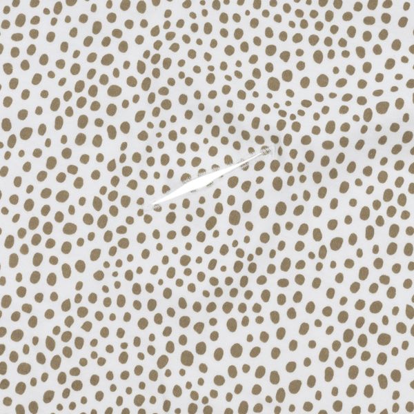Meyco Cheetah Badcape Taupe