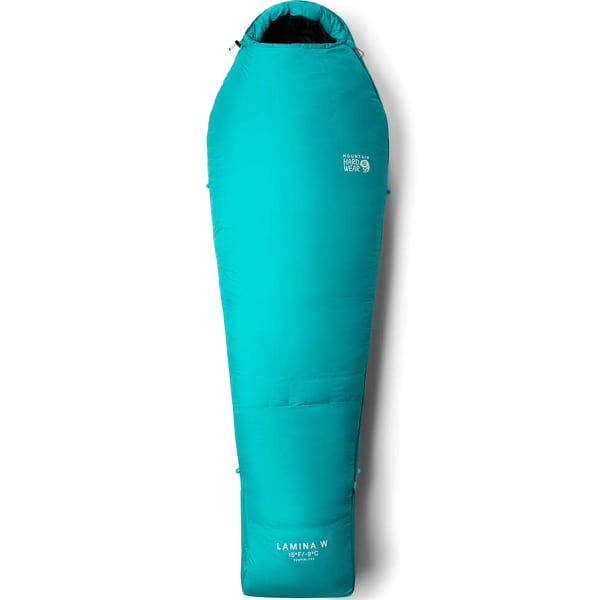 Sac de couchage MOUNTAIN HARDWEAR LAMINA W -9C/15F SLEEPING BAG REG VIVID TEAL