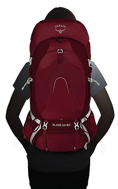 OSPREY - SAC A DOS DE GRANDE RANDONNEE AURA AG 50 LADY