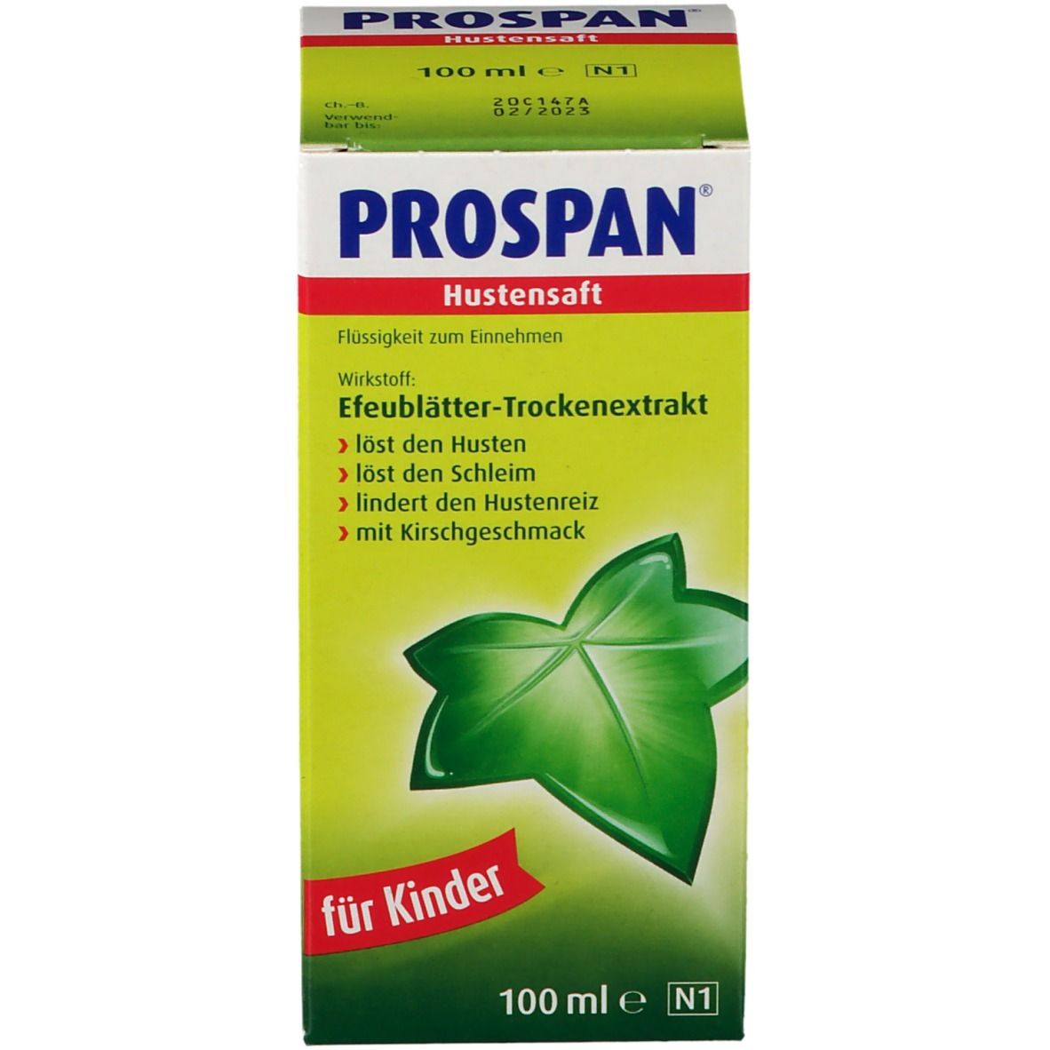 Prospan® Hustensaft, für Kinder