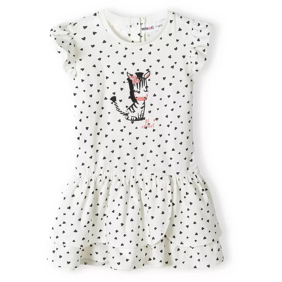 MINOTI Sommerkleid Weiß