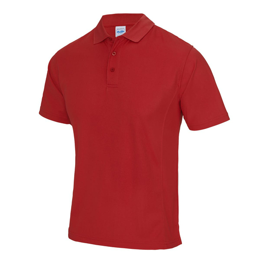 Polo De Deporte De Manga Corta Awdis Sports Performance Cool