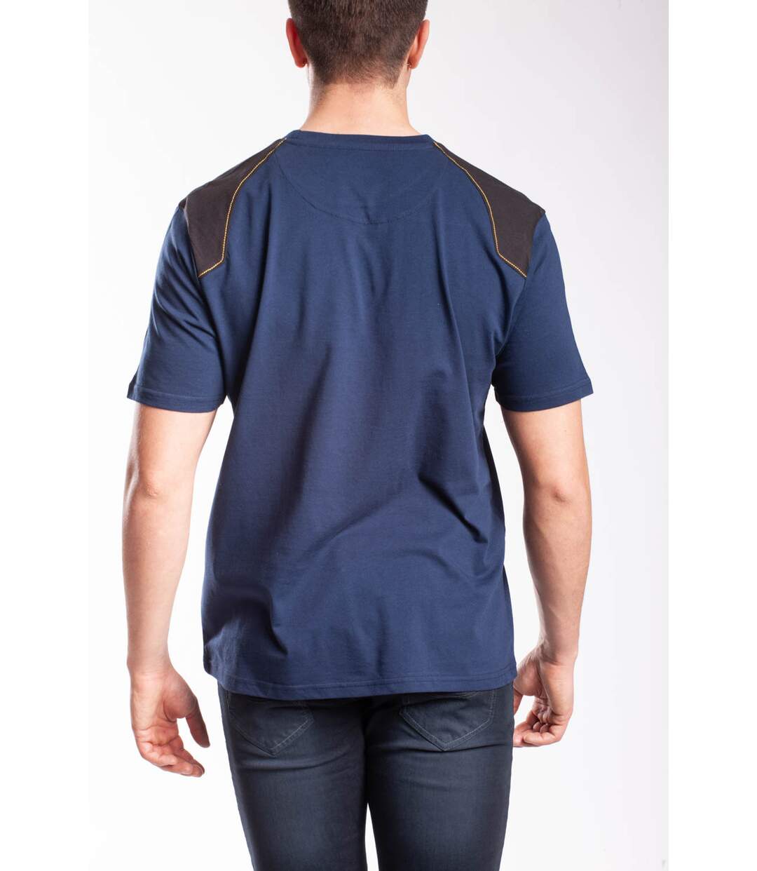 T-shirt renforcé coton WORKTS KAKI