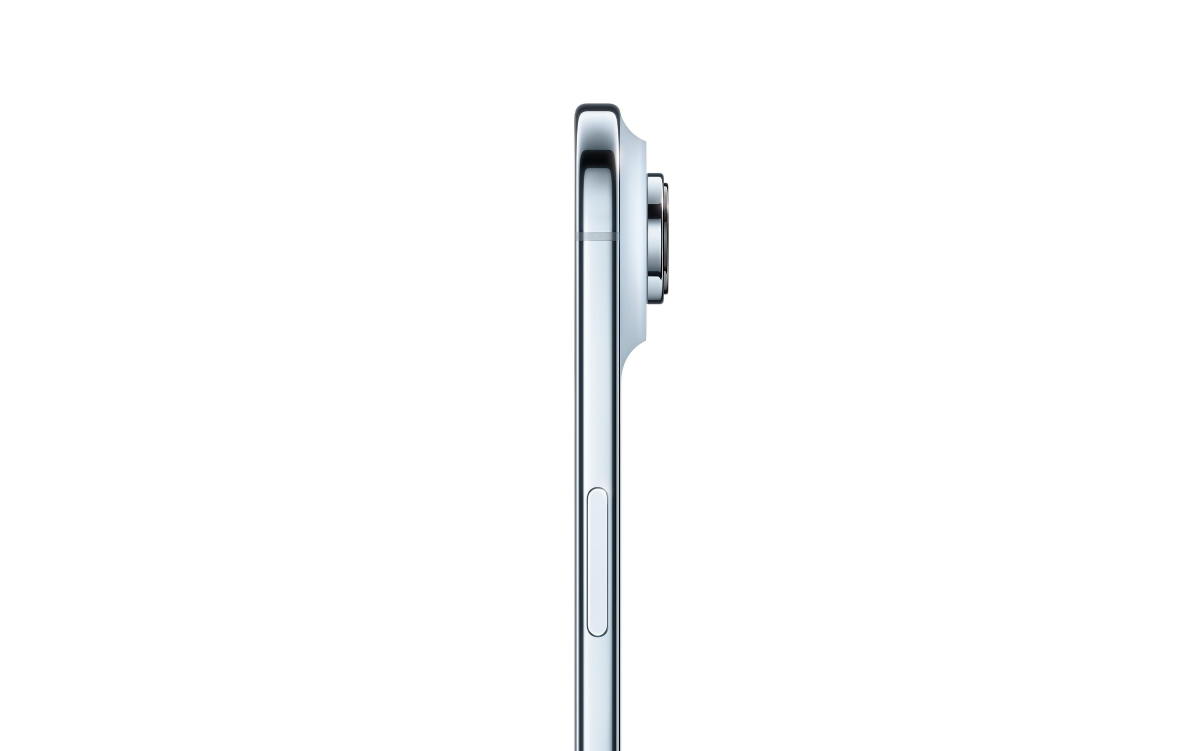 Apple Smartphone »iPhone Air« Hellblau Induktionsladung