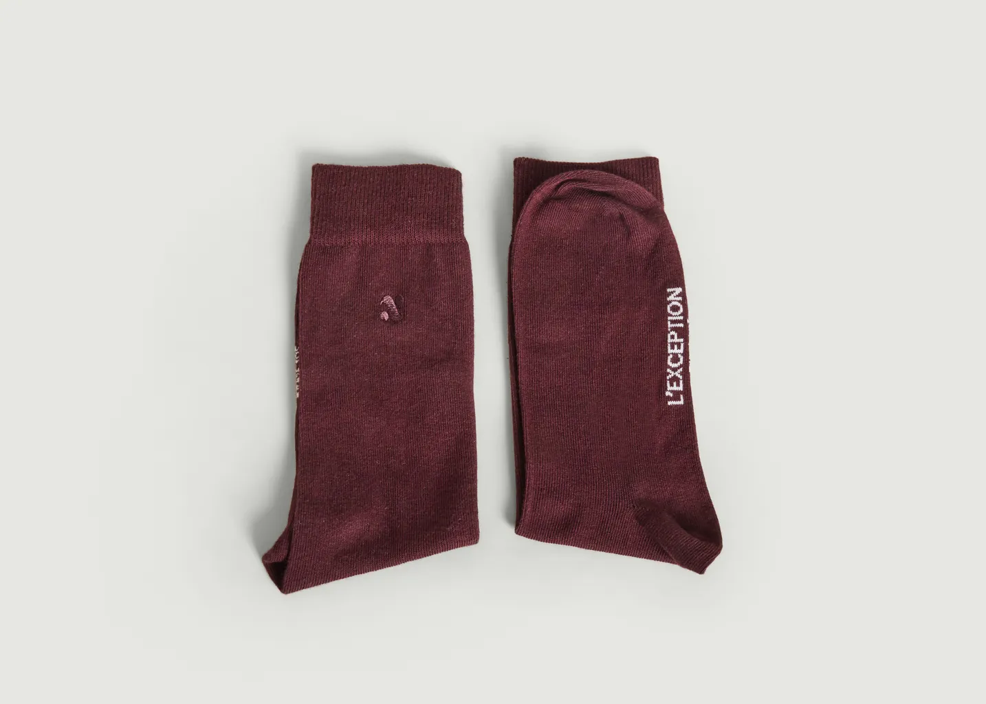 Chaussettes brodées MIF L'Exception Paris