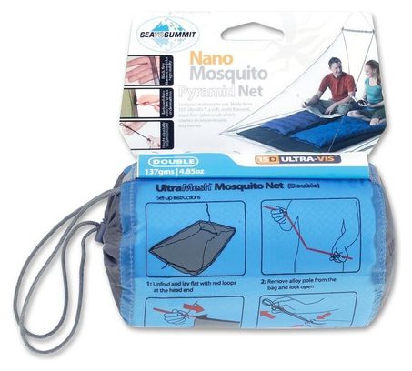 Moustiquaire double Nano Mosquito Sea to Summit