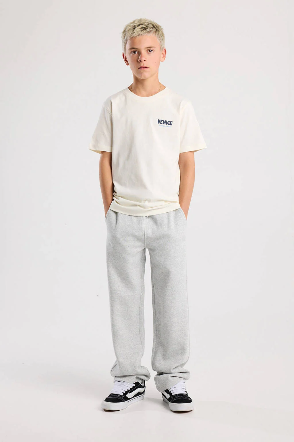 America Today joggingbroek grijs