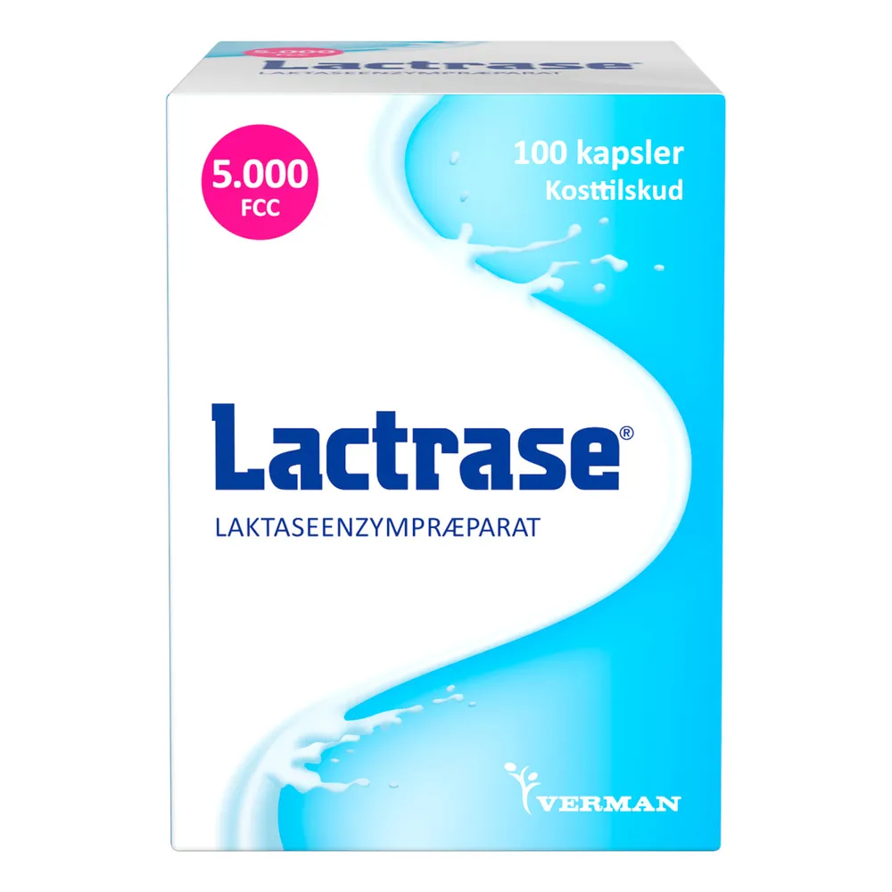Lactrase - 100 kaps.