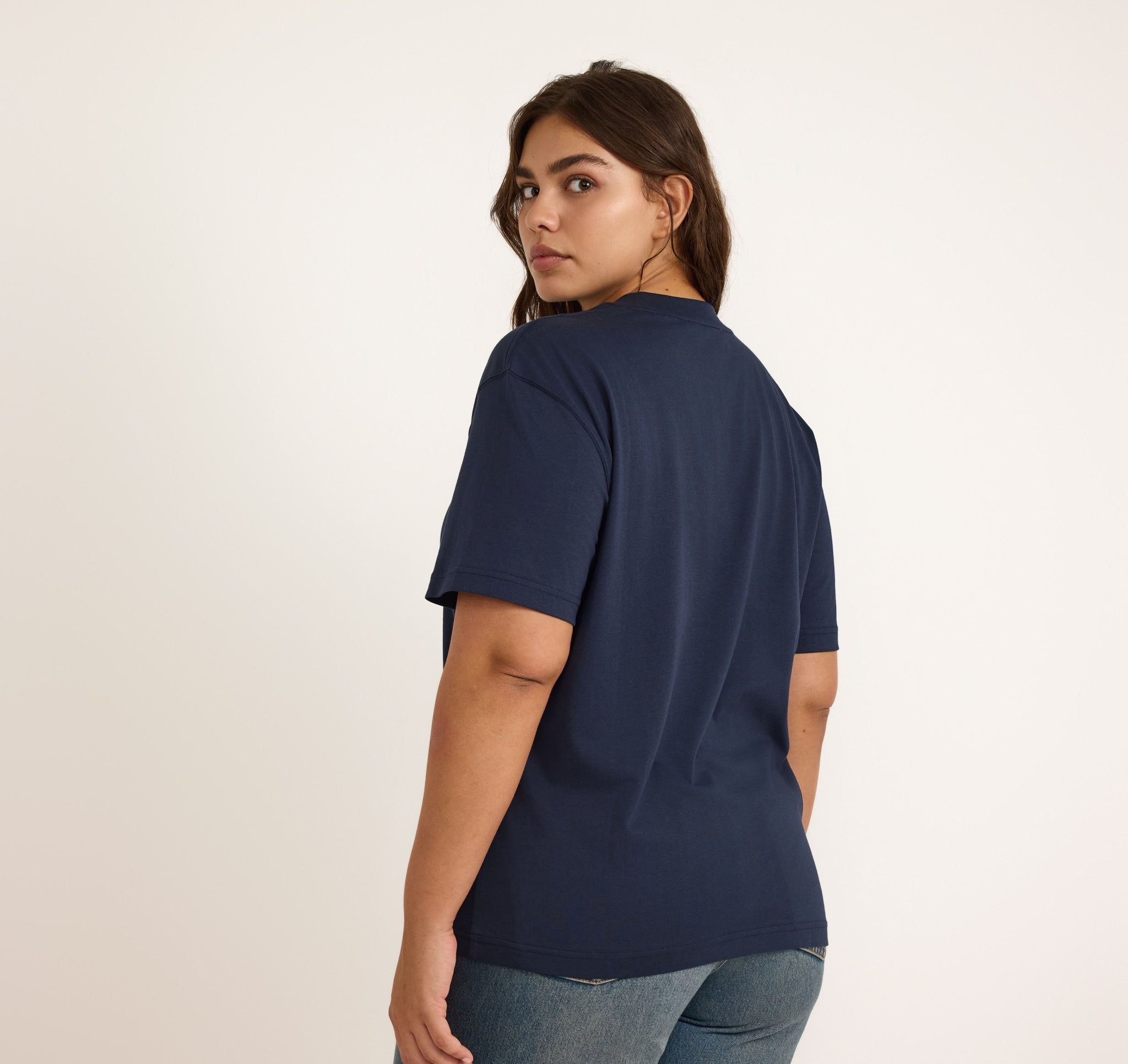 ORGANIC COTTON<br>True Heavy Boxy Tee