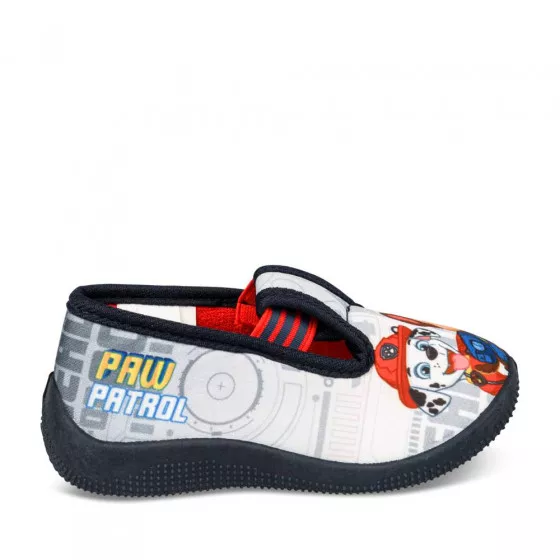 Chaussons GRIS PAW PATROL