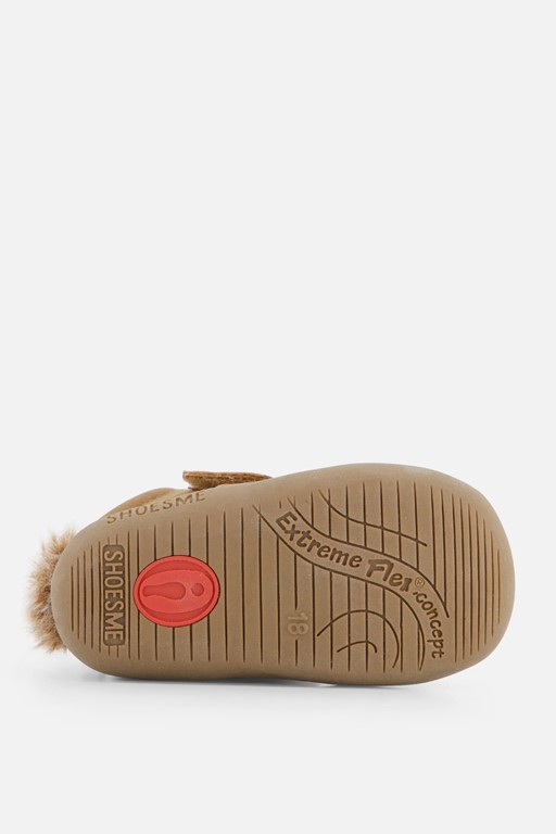 Shoesme Babyschoenen cognac Leer