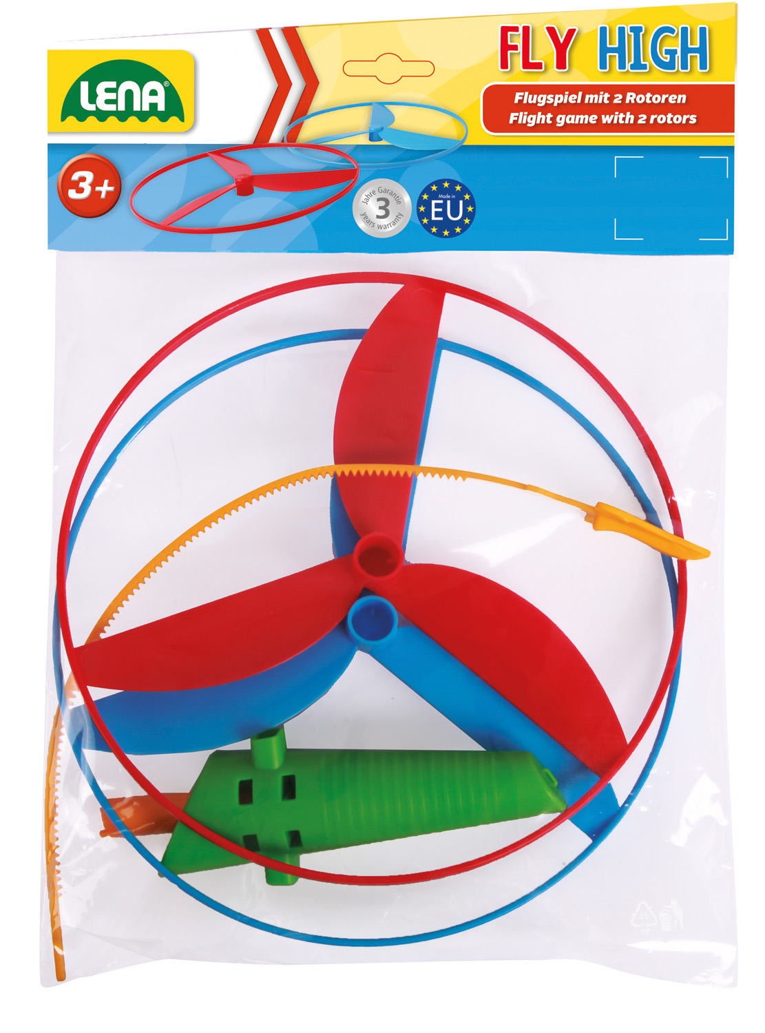 Flugspiel 2 Rotoren